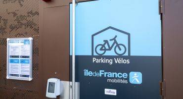 Parking vélo © Jean-Yves Lacote/Val Parisis