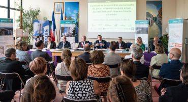 Signature de la convention pluriannuelle du projet de renouvellement urbain Bas des Aulnaies - Carreaux Fleuris à Sannois