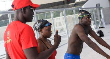 Equipe de natation du Cameroun