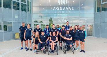 Equipe de para natation d'Argentine