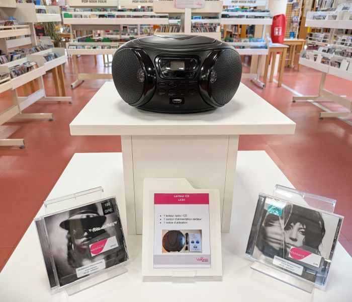 Musique médiathèque