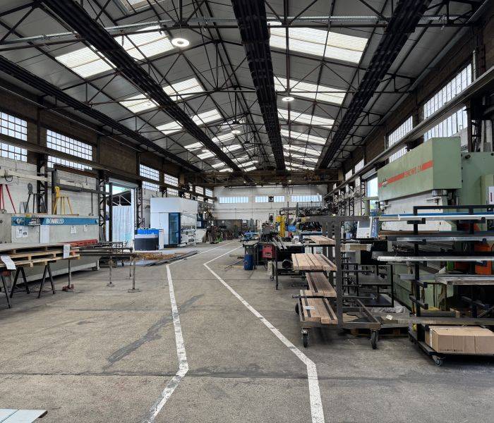Atelier Tôlerie générale