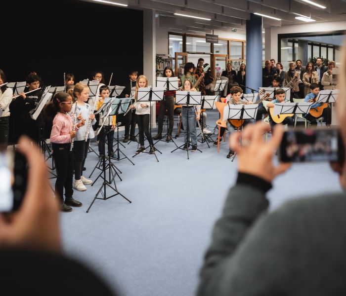 Concert médiathèque