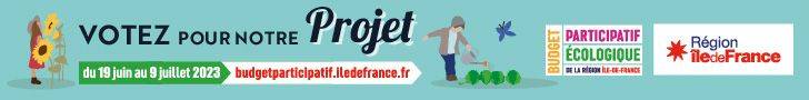 Budget participatif Ile-de-France