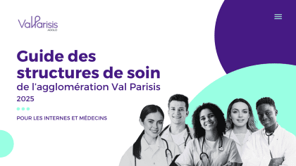 Guide des structures de soin Val Parisis 2025