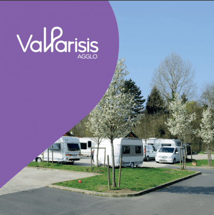 couverture du guide des aires d'accueil